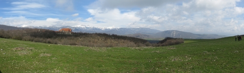 Between Ismayilli and Shamakhi, we caught more glimpses of the snow-capped peaks of the Greater Caucasus mountains