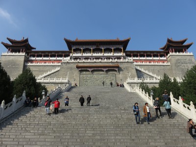 Jintai Guan (金台观) in Baoji, originally built by Zhang Sanfeng, the inventor of Taichi, as a place for practice. It is said that it was here in Baoji that he created the concept of Taichi.