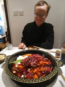 Hotpot in Chengdu - too hot to handle!