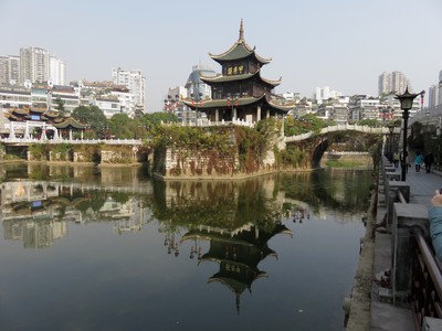Jiaxiu Tower, a landmark and cultural symbol of Guiyang