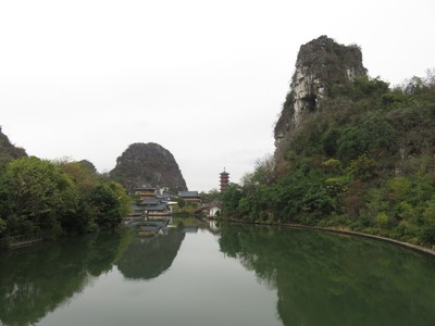 Mulong Lake Park in Guilin