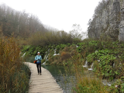 The Lower Falls of Plitvice Lakes National Park