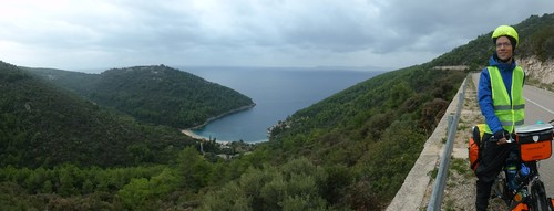 Secluded bay of Pupnatska Luka on Korčula