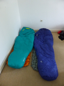 Camping in the house