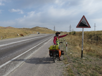 And you thought Kazakhstan was flat?