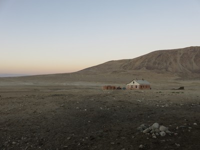 We stayed a night with the family living in this lone house close to Chururkul lake