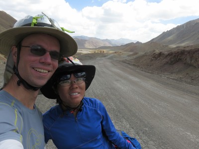 On the way up to the Ak-Baital Pass (4655m)