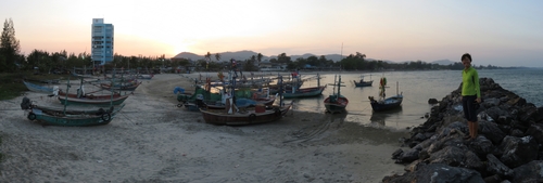 Khao Tao beach, south of Hua Hin