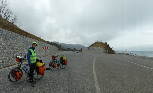 The new D010 on the left (still under construction), and the old D010 to the right
