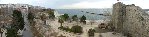 View of Sinop from the fortress wall