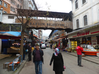 Trabzon bazaar quarter