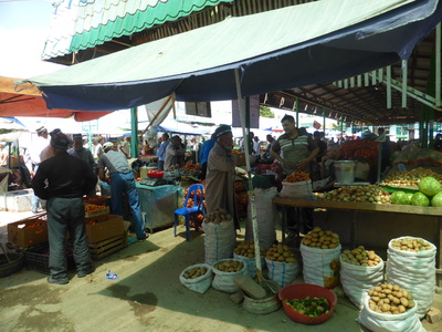 Boysun bazaar